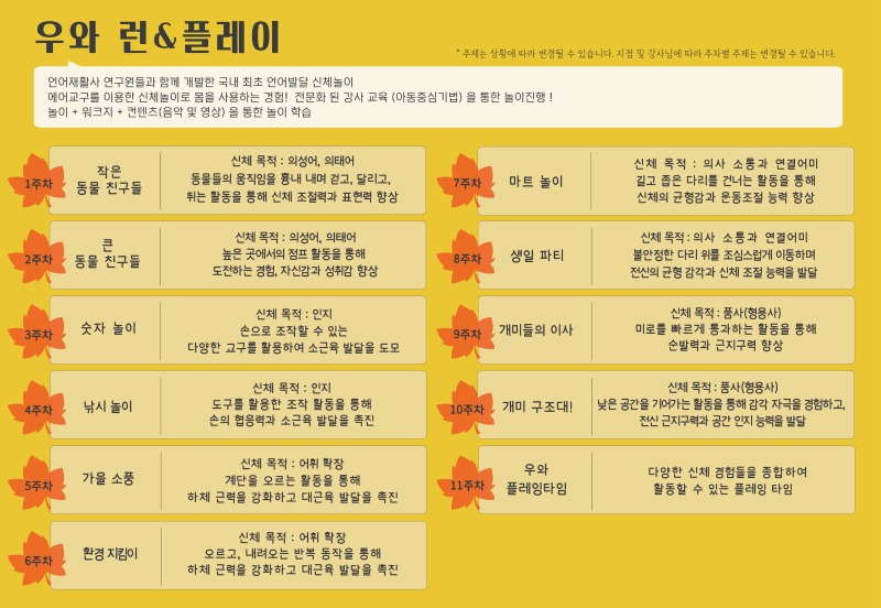 2026 가을학기 커리큘럼_우와런앤플레이_당진, 경기광주.jpg